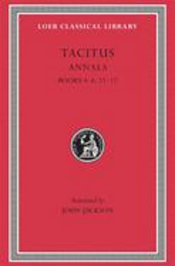 Annals Books 4-6, 11-12  9780674993457 Front Cover