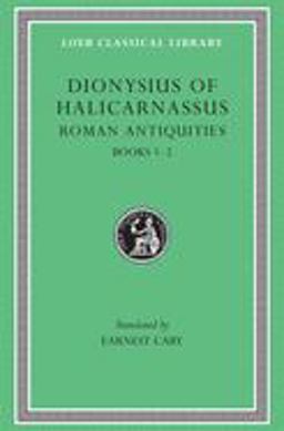 Roman Antiquities, Volume I Books 1-2  9780674993525 Front Cover