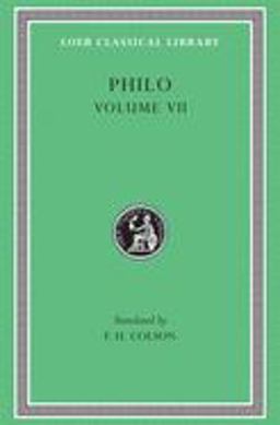 Philo, Volume VII Philo, Volume VII