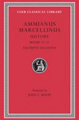 History, Volume III Books 27-31. Excerpta Valesiana  9780674993655 Front Cover