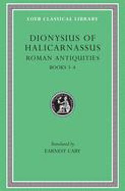Roman Antiquities, Volume II Books 3-4  9780674993822 Front Cover