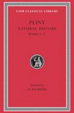 Natural History, Volume III: Books 8-11  9780674993891 Front Cover