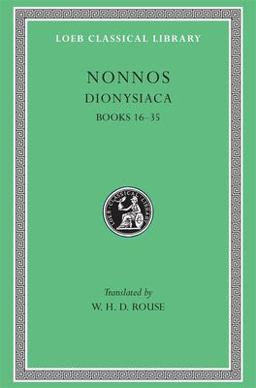 Dionysiaca, Volume II