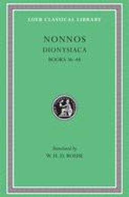 Dionysiaca, Volume III