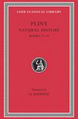 Natural History, Volume V Books 17-19  9780674994096 Front Cover