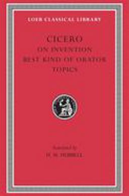 On Invention. the Best Kind of Orator. Topics  9780674994256 Front Cover