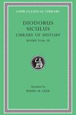 Library of History, Volume X Books 19. 66-20  9780674994294 Front Cover