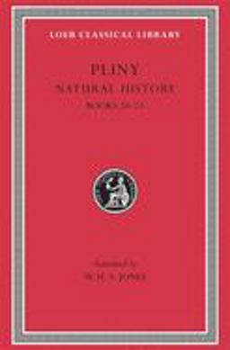 Natural History, Volume VI Books 20-23 1st 1951 9780674994317 Front Cover