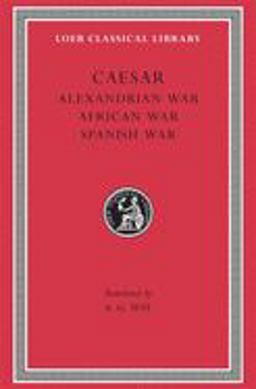 Alexandrian War. African War. Spanish War  9780674994430 Front Cover