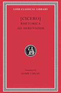 Rhetorica Ad Herennium  9780674994447 Front Cover