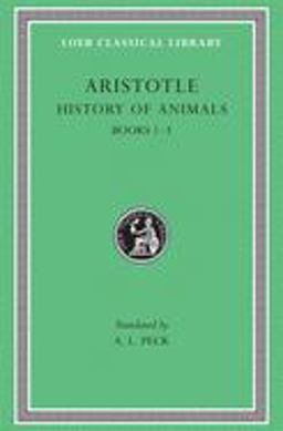 History of Animals, Volume I
