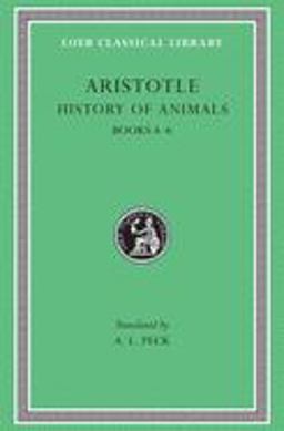 History of Animals, Volume II