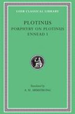 Porphyry on Plotinus. Ennead I 2nd 9780674994843 Front Cover
