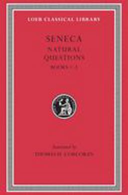 Natural Questions, Volume I Books 1-3  9780674994959 Front Cover
