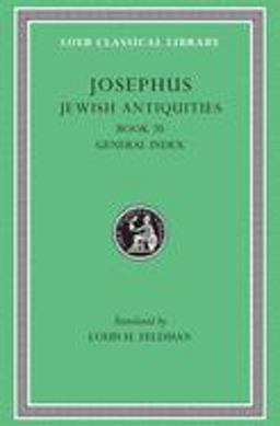 Jewish Antiquities, Volume IX Book 20  9780674995024 Front Cover