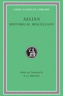 Historical Miscellany  9780674995352 Front Cover