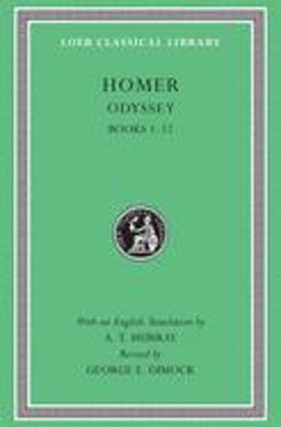 Odyssey, Volume I Books 1-12 2nd 9780674995611 Front Cover