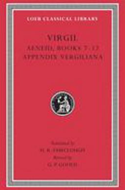 Aeneid: Books 7-12. Appendix Vergiliana  9780674995864 Front Cover