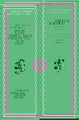 Bacchae. Iphigenia at Aulis. Rhesus  9780674996014 Front Cover