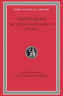 Lesser Declamations, Volume II  9780674996199 Front Cover