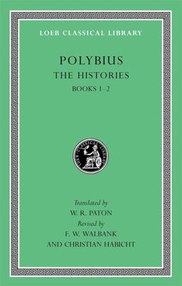 Polybius The Histories 2nd 9780674996373 Front Cover