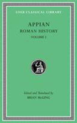 Roman History, Volume I