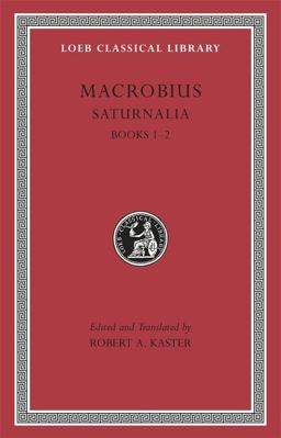 Saturnalia  9780674996496 Front Cover