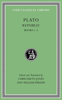 Republic, Volume I Books 1-5  9780674996502 Front Cover