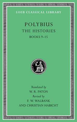 Ploybius The Histories 2nd 9780674996595 Front Cover