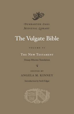 New Testament Douay-Rheims Translation  9780674996700 Front Cover