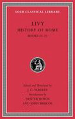 History of Rome, Volume V