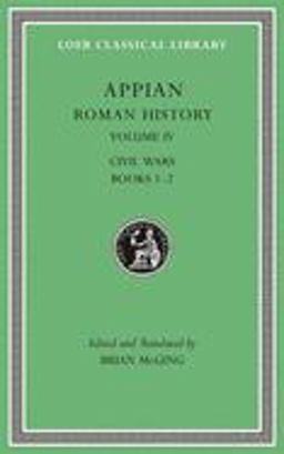 Roman History, Volume IV