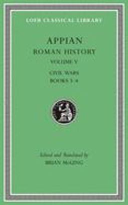 Roman History, Volume V