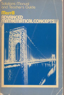 Merrill Advanced Mathematical Concepts