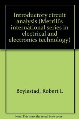 Introductory Circuit Analysis