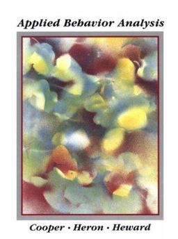 Applied Behavior Analysis  9780675202237 Front Cover