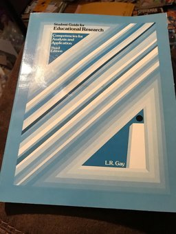 Educational Research Educational Research