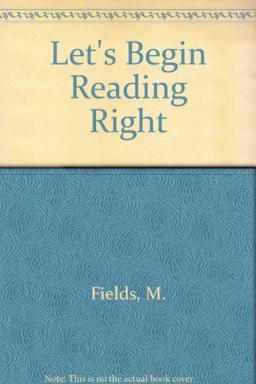 Lets Begin Reading Right Developmental A Lets Begin Reading Right Developmental A