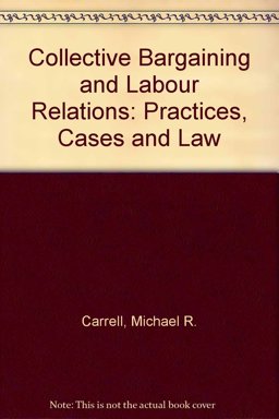 Collective Bargaining Labor Rels