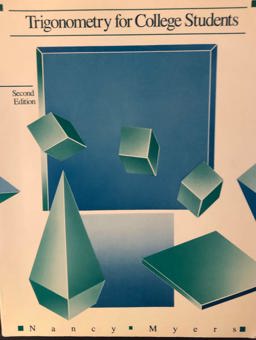 Trigonometry for College Students