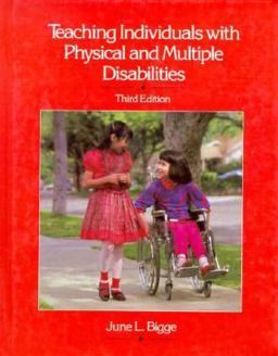 Teaching Individuals with Physical and Multiple Disabilities 3rd 9780675210171 Front Cover