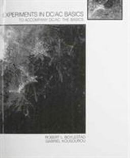 Experiments in DC/AC Circuits