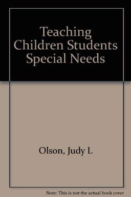 Teaching Children and Students with Special Needs