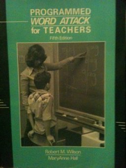 Programmed Word Attack for Teachers