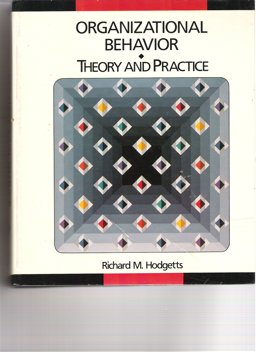 Organizational Behavior