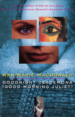 Goodnight Desdemona (Good Morning Juliet) (Play)  9780676971699 Front Cover