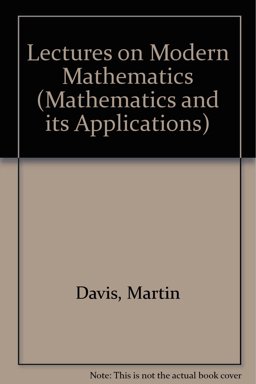 Lectures on Modern Mathematics Lectures on Modern Mathematics