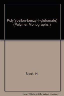 Poly (y-Benzyl-L-Glutamate)