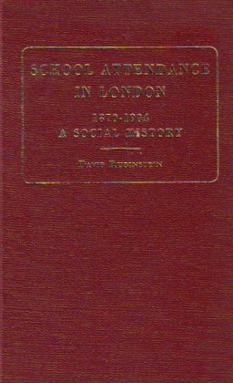 School Attendance in London Eighteen Seventy to Nineteen Four School Attendance in London Eighteen Seventy to Nineteen Four