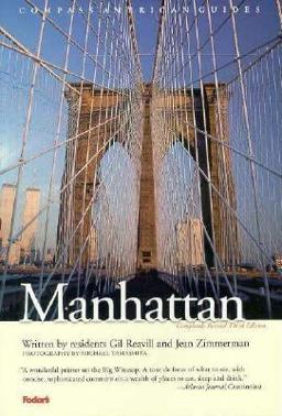 Compass American Guides: Manhattan, 3rd Edition 3rd 9780679002284 Front Cover